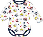 Rompertje met lange mouwen van Paw Patrol maat 80