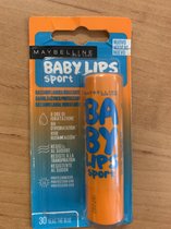 Maybelline BABY LIPS SPORT BLSes/fr/it 30 Seas lipbalsem Kleurloos Unisex