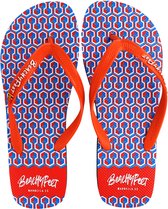 BeachyFeet slippers - Verano Eclipse Naranja (maat 45/46)