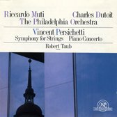 The Philadelphia Orchestra, Riccardo Muti - Persichetti: Symphony For Strings, (CD)