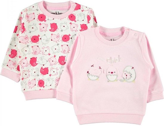 Baby/peuter 2-delige sweater meisjes - Babykleding