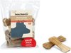 Beeztees kauwbot voordeelverpakking 10 stuks 7,5 cm - hondensnack -