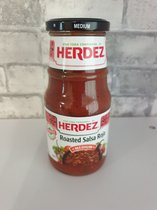 Herdez roasted salsa roja
