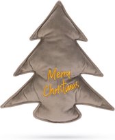 Designed by Lotte Kerst knuffel kerstboom grijs