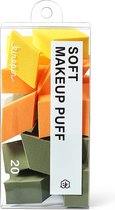 BOTC Make-up Sponsje- beautyblenders -Make Up Spons - Latexvrij - Voor Foundation, Blush & Primer-20 stuks