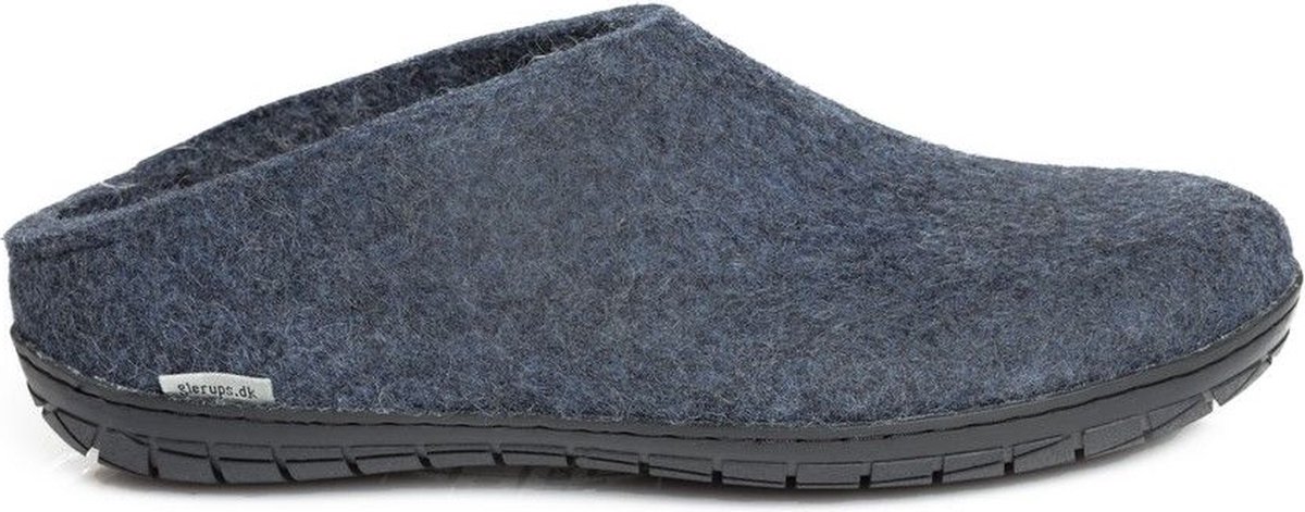 Glerups Pantoffel br1002 blauw