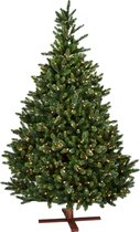 Kerstsfeerdirect - Kunstkerstboom Kentucky Deluxe - LED - 230 cm