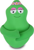 Barbapapa mini knuffel 10 cm - groen met kroontje