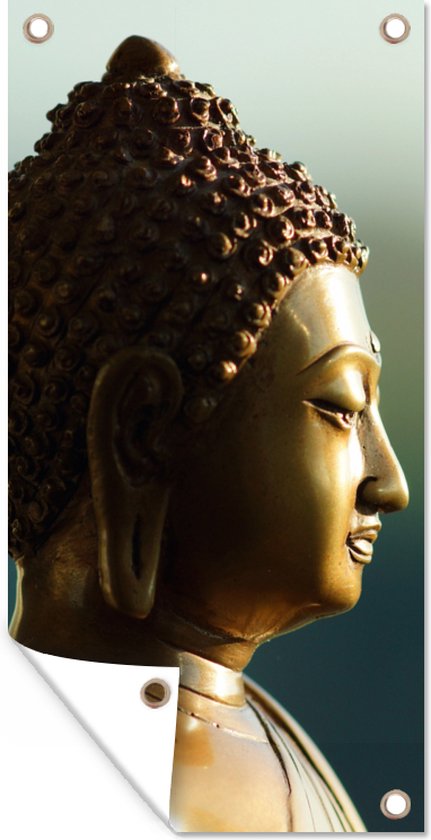 Boeddha beeld fotoprint