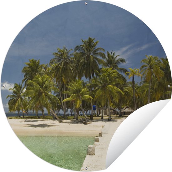 Garden Circle Surplombant l'archipel des îles San Blas au large du