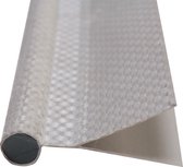 ESVO caravanpees - 7 mm - 5 meter - dubbele vlag - PVC gecoat polyester – lichtgrijs