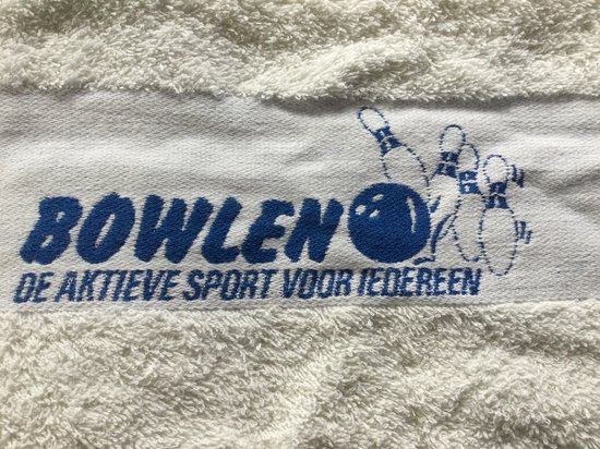 Foto: Bowling bowlinghanddoekje actieve sport 