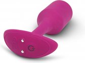 Vibrating Snug Plug 2 - Rose - Anal Vibrators