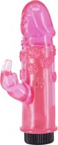 Mini Rabbit Vibrator - Hot Pink - Bullets & Mini Vibrators