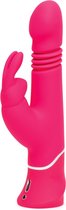 Thrusting Realistic - Pink - Rabbit Vibrators