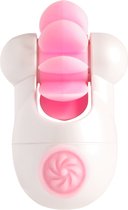 Sqweel Go Rechargeable Oral Sex Simulator - White - Clitoral Stimulators