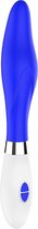 Athamas - Ultra Soft Silicone - 10 Speeds - Royal Blue - Silicone Vibrators