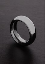 Donut C-Ring (15x8x55mm) - Brushed Steel - Cock Rings