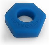 Bust a Nut Cock Ring - Blue - Cock Rings