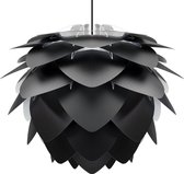 Umage Silvia Medium hanglamp black - met koordset zwart - Ø 50 cm