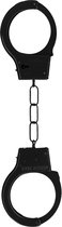 Metal Handcuffs - Black
