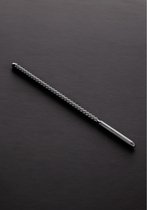 Shots - Steel | DIP STICK Ribbed  (8x240mm) - Brushed Steel