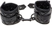 X-Play quilted wrist cuffs - Black