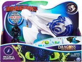 Hoe tem je een draak - dragon & rider Hiccup & Lightfury Dragons Revealed