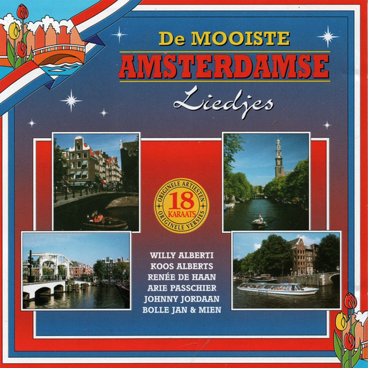 De Mooiste Amsterdamse Liedjes CD, Onbekend | CD (album) | Muziek | bol.com