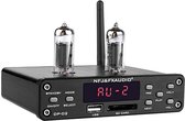 FX-AUDIO DP-02 Tube Preamplifer 6K4 / Files player USB SD / Bluetooth