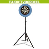 Mobiele Dartbaan VoordeelPakket + Mission Samurai 2 + Rubberen Surround (Aqua)