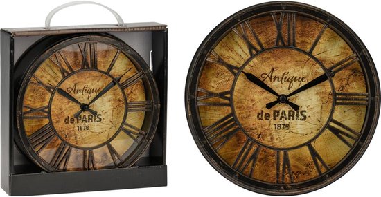 CalleaDesign - Reloj de pared Tarquinio (aluminio