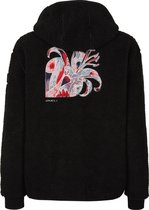 O'Neill Fleeces Women Americana Hooded Sherpa Black Out - A Xl - Black Out - A 70% Polyester, 30% Gerecycled Polyester