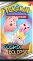 Afbeelding van het spelletje Pokémon Kaarten- Sun & Moon Cosmic Eclipse - Booster Pack- Trading Cards