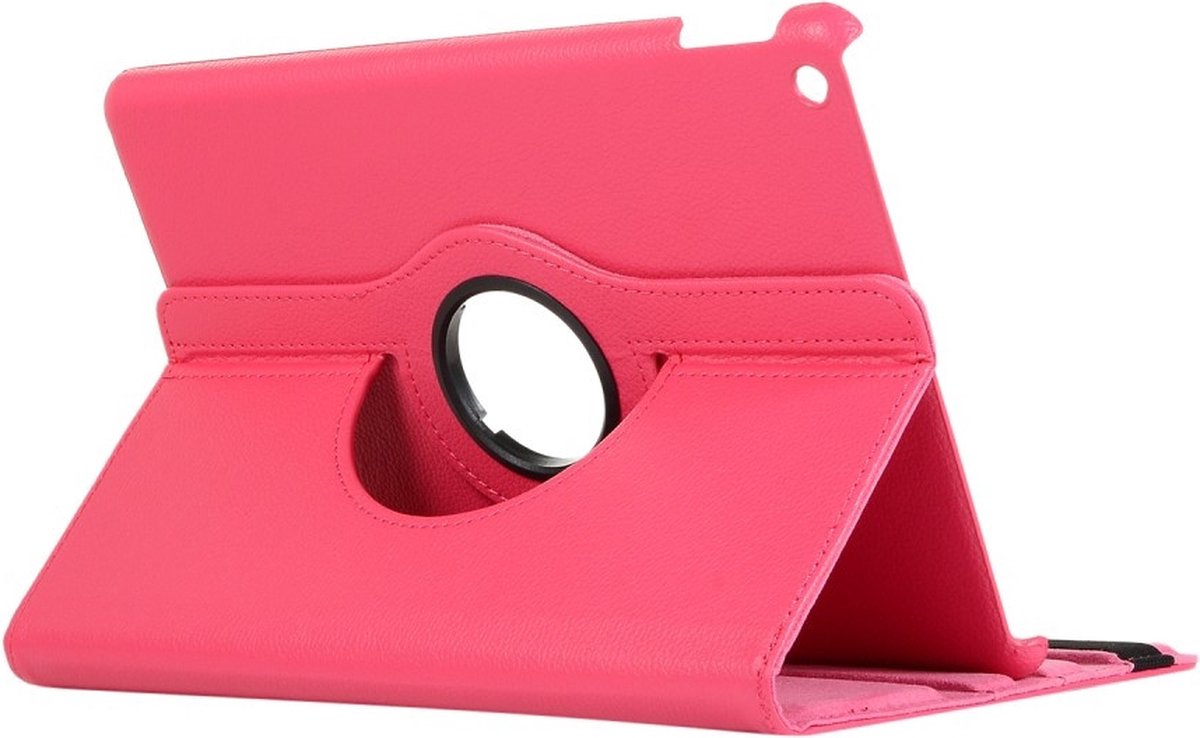 Arara Hoes Geschikt voor iPad 2018/2017 (9.7 inch) draaibare hoes - Pink