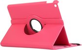 ipad 2018 hoes - ipad 2017 hoes - iPad 2017/2018 (9.7 inch) draaibare hoes - Pink