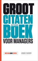 Groot citatenboek voor managers