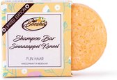 Beesha Shampoo Bar Sinaasappel & Kaneel | 100% Plasticvrije en Natuurlijke Verzorging | Vegan, Sulfaatvrij en Parabeenvrij | CG Proof