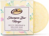Beesha Shampoo Bar Mango 65 gram | 100% Plasticvrije en Natuurlijke Verzorging | Vegan, Sulfaatvrij en Parabeenvrij | CG Proof
