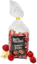Pure Verwennerij Kruidnoten Framboos Witte Chocolade - 225 gram