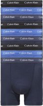Calvin Klein 9-pack trunk boxershorts - blauw