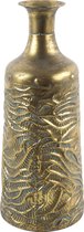 Non-branded Vaas Gladis 20,5 X 49 Cm Staal Goud