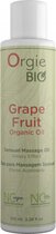 Orgie Bio Grapefruit Organic Oil - Massage Oils