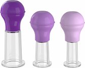 Fantasy For Her - Her Nipple Enhancer Set - Nipple Vibrators & Stickers