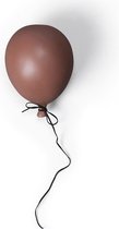 ByOn - Decoratief figuur 'Ballon' (S, Bruin)