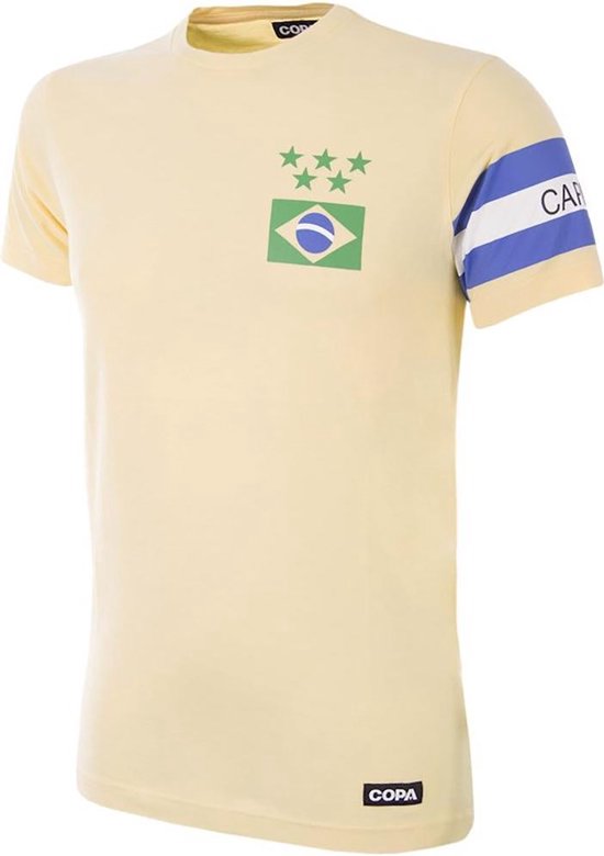 t-shirt Copa Brazilie 'captain' maat S