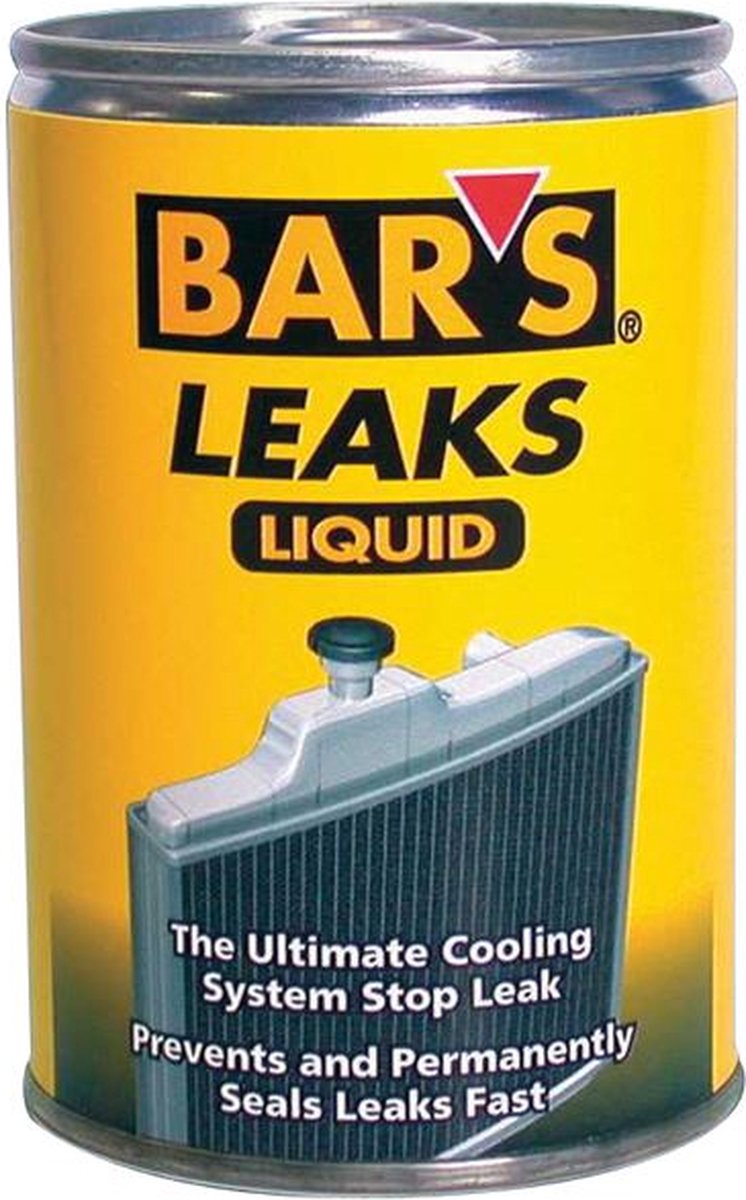 Anti-fuite radiateur liquide Bar's Leaks 150 g - Feu Vert