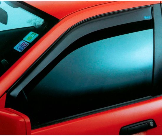 Zijwindschermen Dark | Renault / Opel / Nissan / Fiat