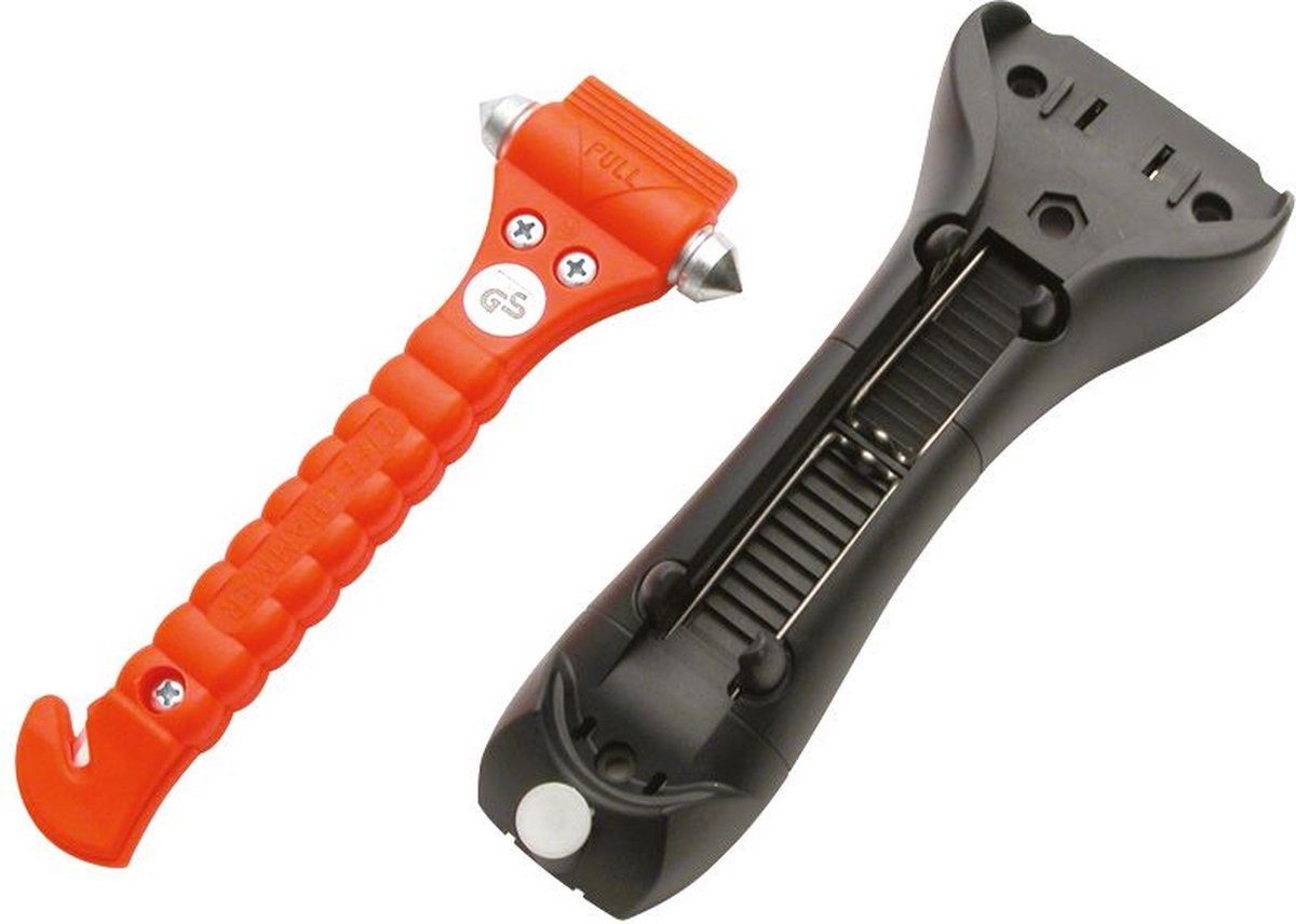 Lifehammer Veiligheidshamer Premium - Classic - Noodhamer - Oranje
