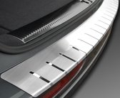 Bumperbeschermer RVS profiel Nissan Qashqai II (facelift) 2017-